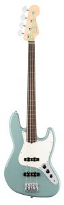 online musical instruments store ghana_We_sell_FENDER AMERICAN PROFESSIONAL JAZZ BASS FRETLESS RW SONIC GRAY